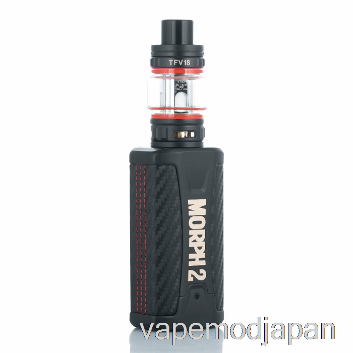 VAPE ジャパン スモク モーフ 2 230 ワット スターター キット ブラック カーボンファイバー